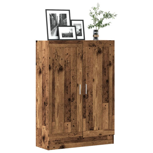 Bokhylle Gammelt Tre 82,5x30,5x115 cm