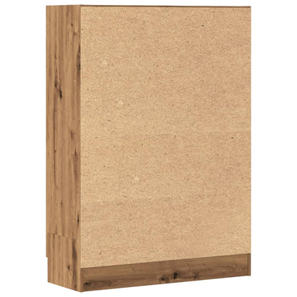 Bokhylle Artisan Eik 82,5x30,5x115 cm