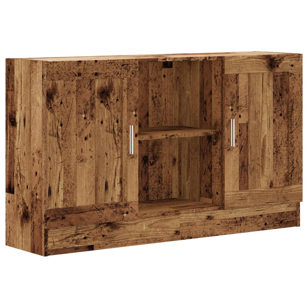 Skjenk Gammelt Tre 120x30,5x70 cm