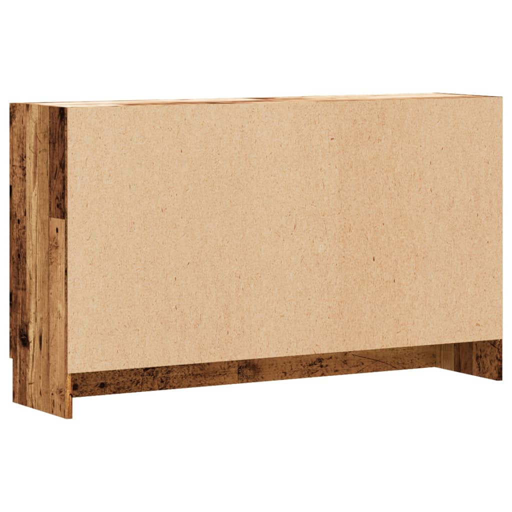 Skjenk Gammelt Tre 120x30,5x70 cm