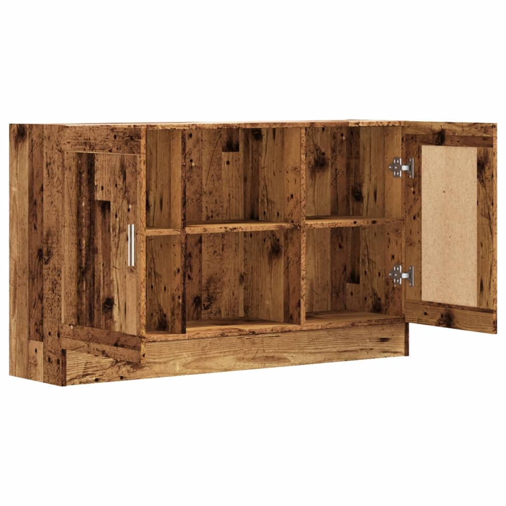 Skjenk Gammelt Tre 120x30,5x70 cm