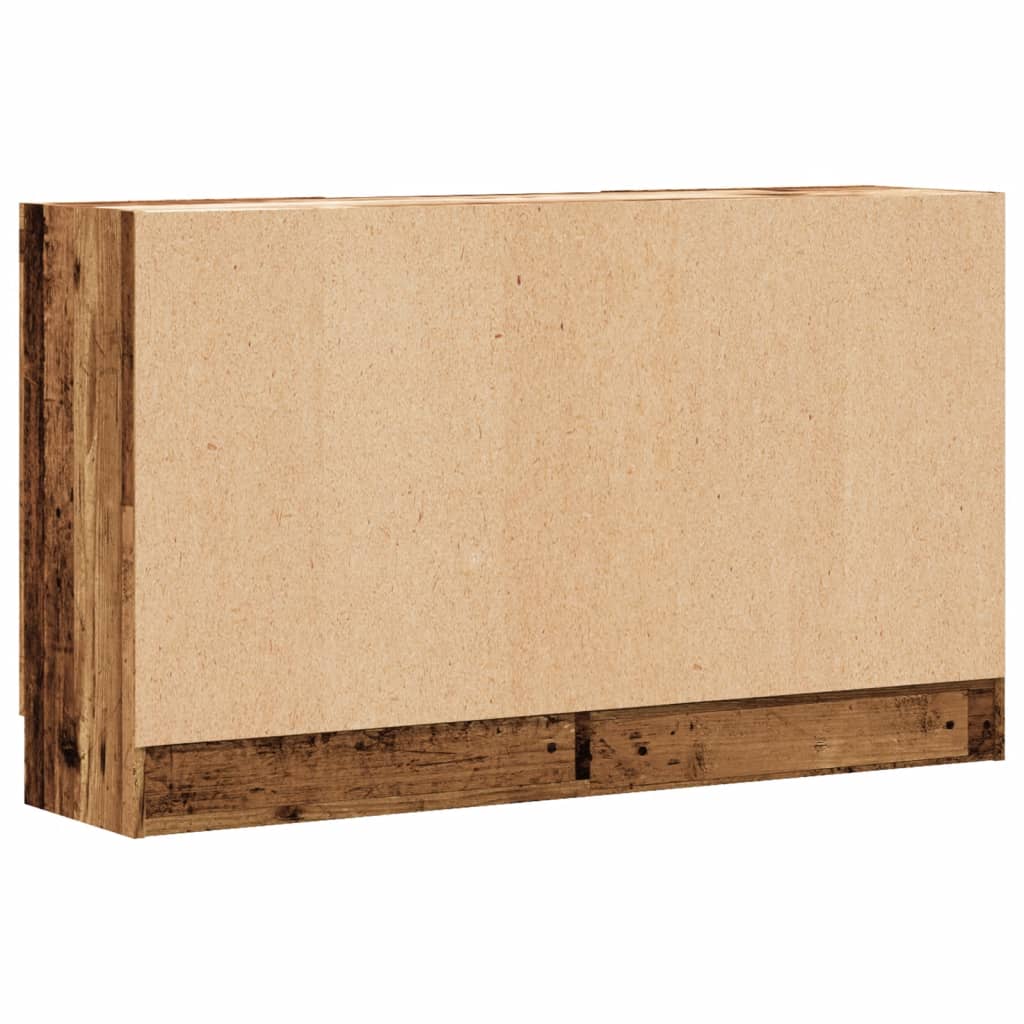 Skjenk Gammelt Tre 120x30,5x70 cm