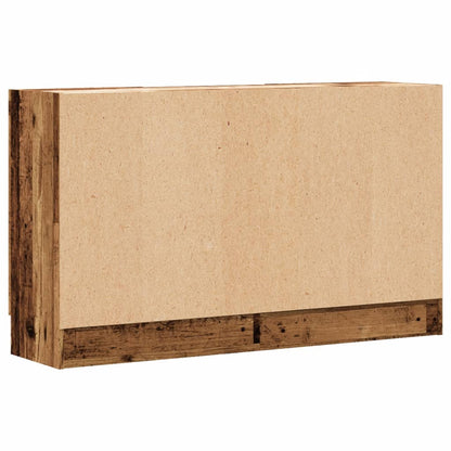 Skjenk Gammelt Tre 120x30,5x70 cm