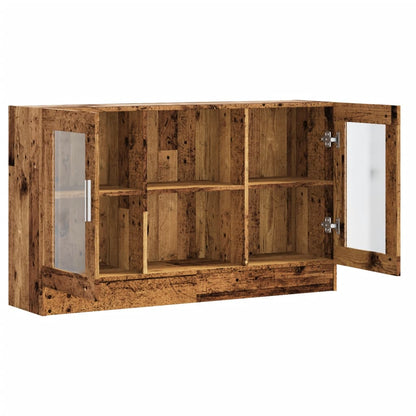 Skjenk Gammelt Tre 120x30,5x70 cm