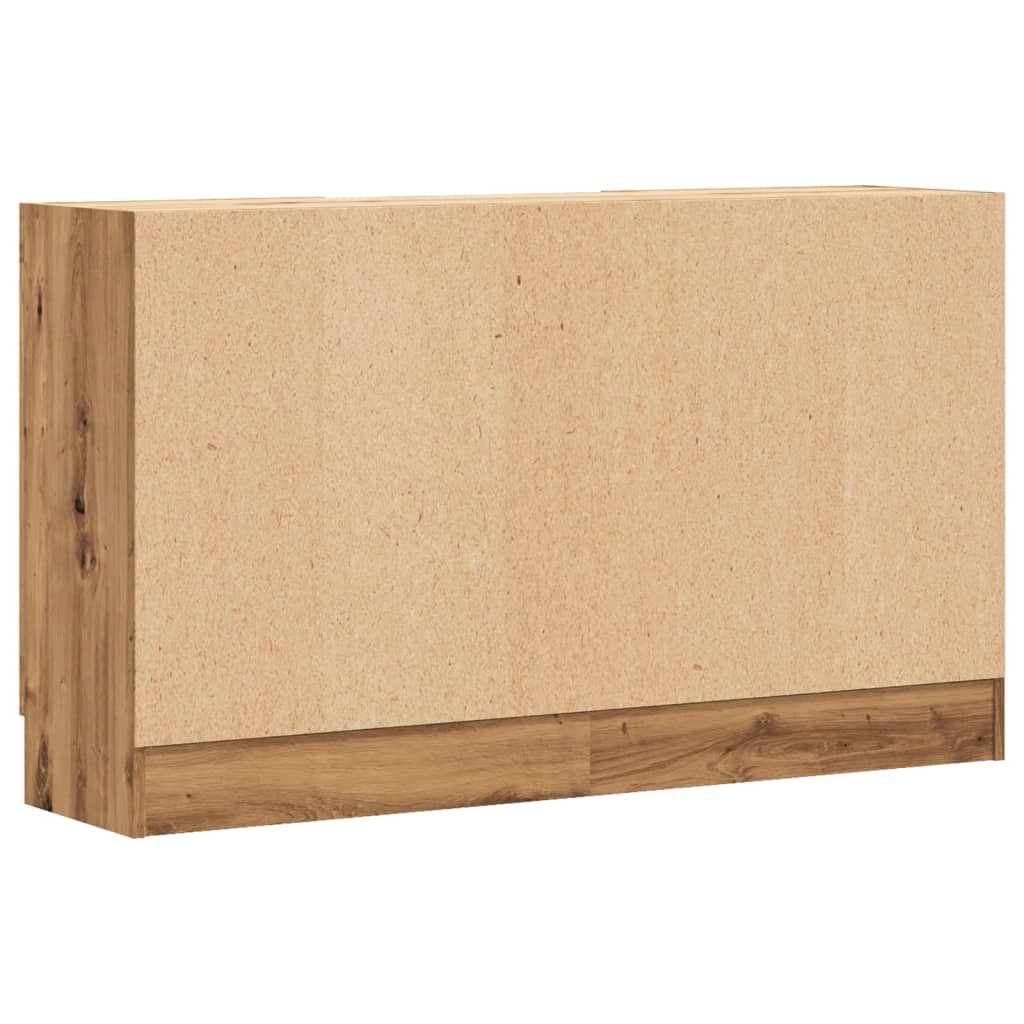 Skjenk Artisan Eik 120x30,5x70 cm