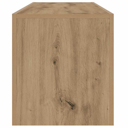 TV-Møbel Artisan Eik Tv-benk med LED-lys 140x36,5x40 cm