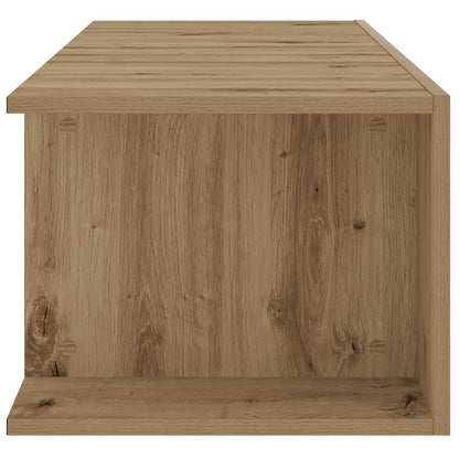 TV-Møbel Artisan Eik Tv-benk med LED-lys 135x39x30 cm