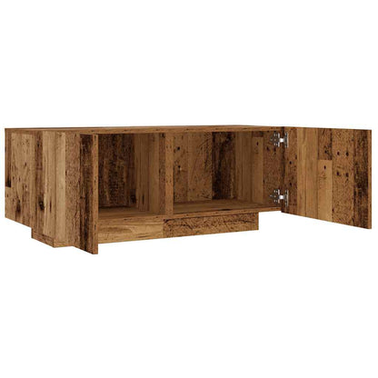 TV-Møbel Gammelt Tre TV-benk 100x35x40 cm