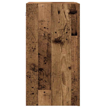 TV-Møbel Gammelt Tre Tv-benk 2 stk 30,5x30x60 cm