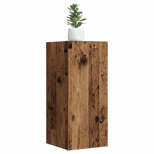 TV-Møbel Gammelt Tre Tv-benk 2 stk 30,5x30x60 cm