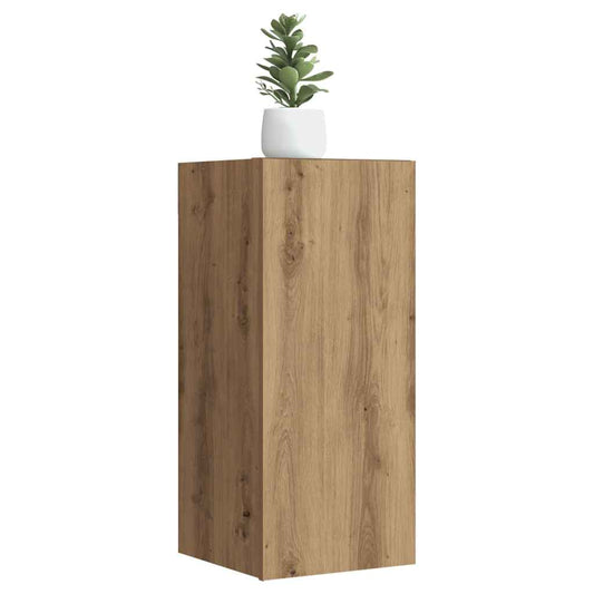 TV-Møbel Artisan Eik Tv-benker 2 stk 30,5x30x60 cm
