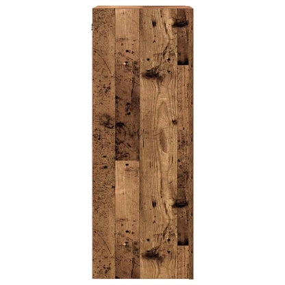 TV-Møbel Gammelt Tre Tv-benk 2 stk 30,5x30x90 cm