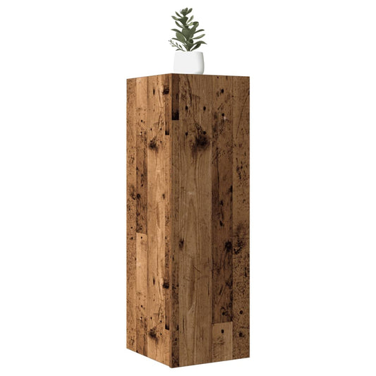 TV-Møbel Gammelt Tre Tv-benk 2 stk 30,5x30x90 cm