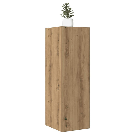 TV-Møbel Artisan Eik Tv-benker 2 stk 30,5x30x90 cm