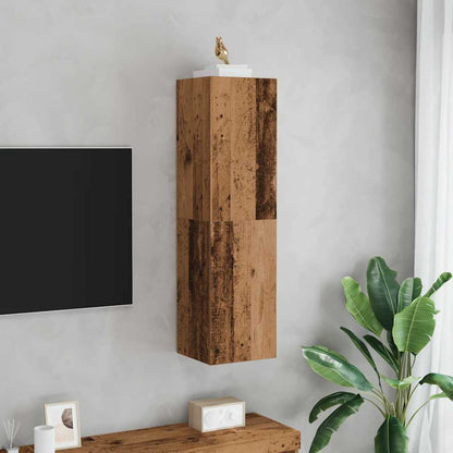 TV-Møbel Gammelt Tre Tv-benk 30,5x30x110 cm