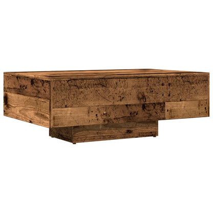 Salongbord Sofabord Gammelt Tre 85x55x31 cm