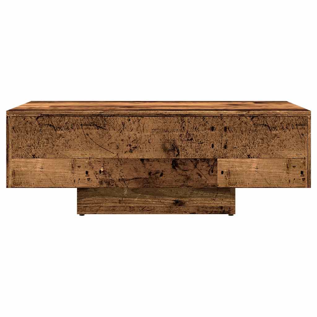 Salongbord Sofabord Gammelt Tre 85x55x31 cm