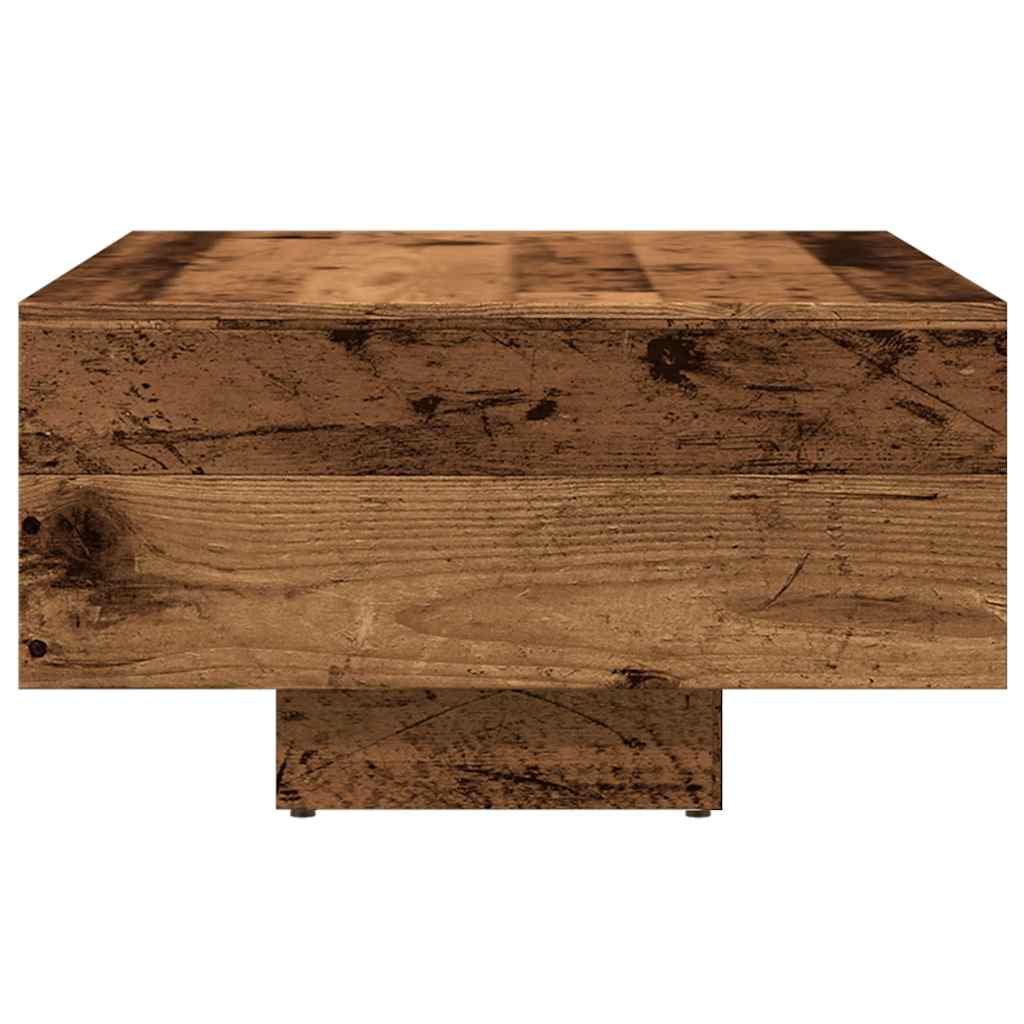 Salongbord Sofabord Gammelt Tre 85x55x31 cm