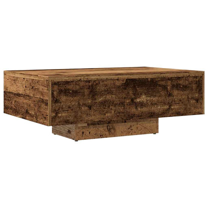 Salongbord Sofabord Gammelt Tre 85x55x31 cm