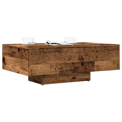 Salongbord Sofabord Gammelt Tre 85x55x31 cm
