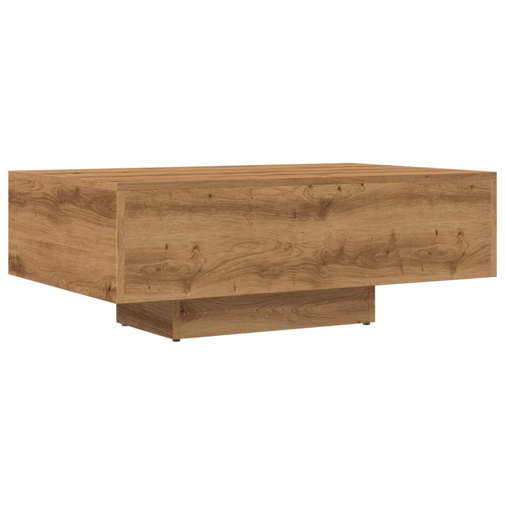 Salongbord Sofabord Artisan Eik 85x55x31 cm
