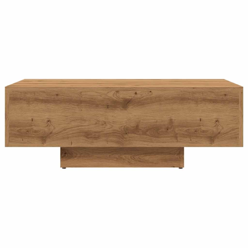 Salongbord Sofabord Artisan Eik 85x55x31 cm