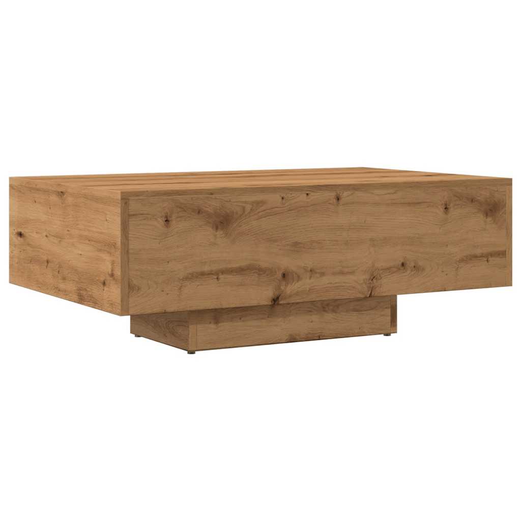 Salongbord Sofabord Artisan Eik 85x55x31 cm