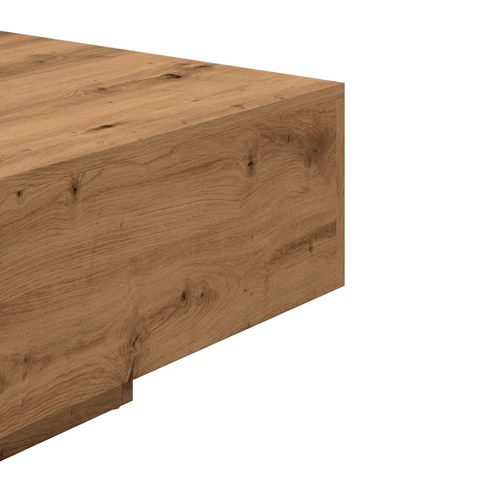 Salongbord Sofabord Artisan Eik 85x55x31 cm