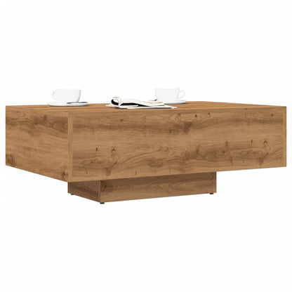 Salongbord Sofabord Artisan Eik 85x55x31 cm