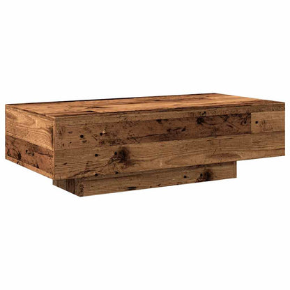 Salongbord Sofabord Gammelt Tre 100x49,5x31 cm