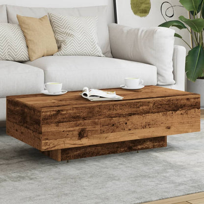 Salongbord Sofabord Gammelt Tre 100x49,5x31 cm