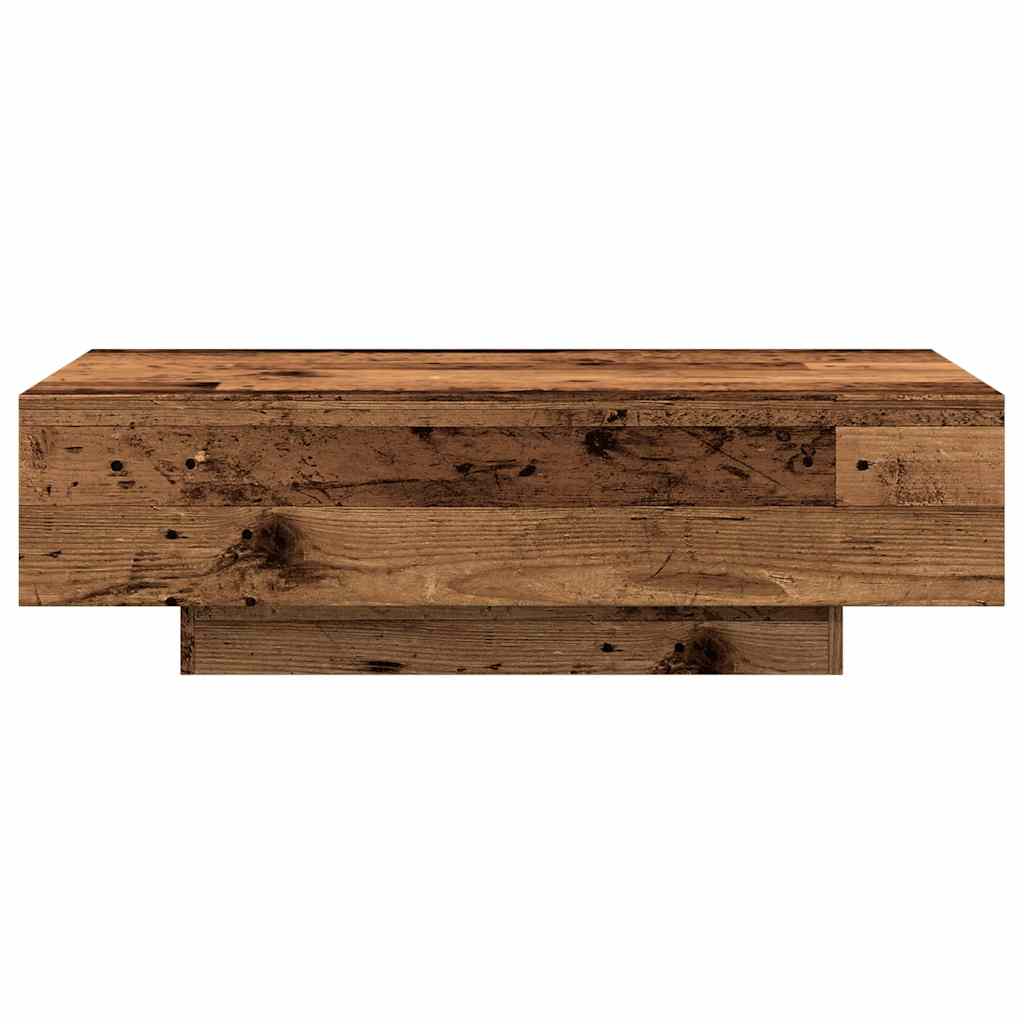 Salongbord Sofabord Gammelt Tre 100x49,5x31 cm