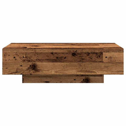 Salongbord Sofabord Gammelt Tre 100x49,5x31 cm