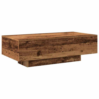 Salongbord Sofabord Gammelt Tre 100x49,5x31 cm