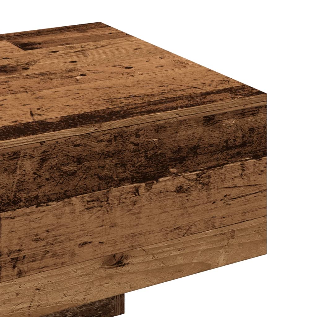 Salongbord Sofabord Gammelt Tre 100x49,5x31 cm