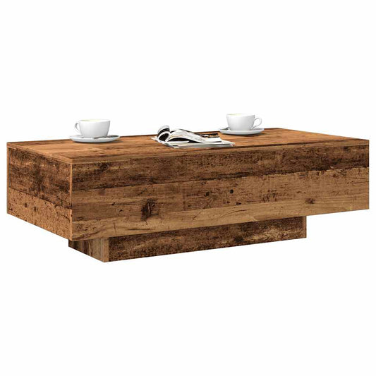 Salongbord Sofabord Gammelt Tre 100x49,5x31 cm