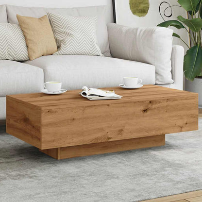 Salongbord Sofabord Artisan Eik 100x49,5x31 cm