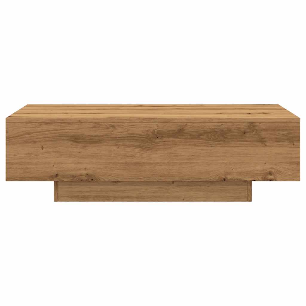 Salongbord Sofabord Artisan Eik 100x49,5x31 cm