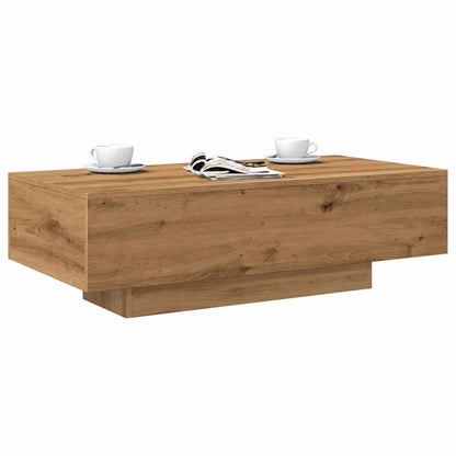 Salongbord Sofabord Artisan Eik 100x49,5x31 cm