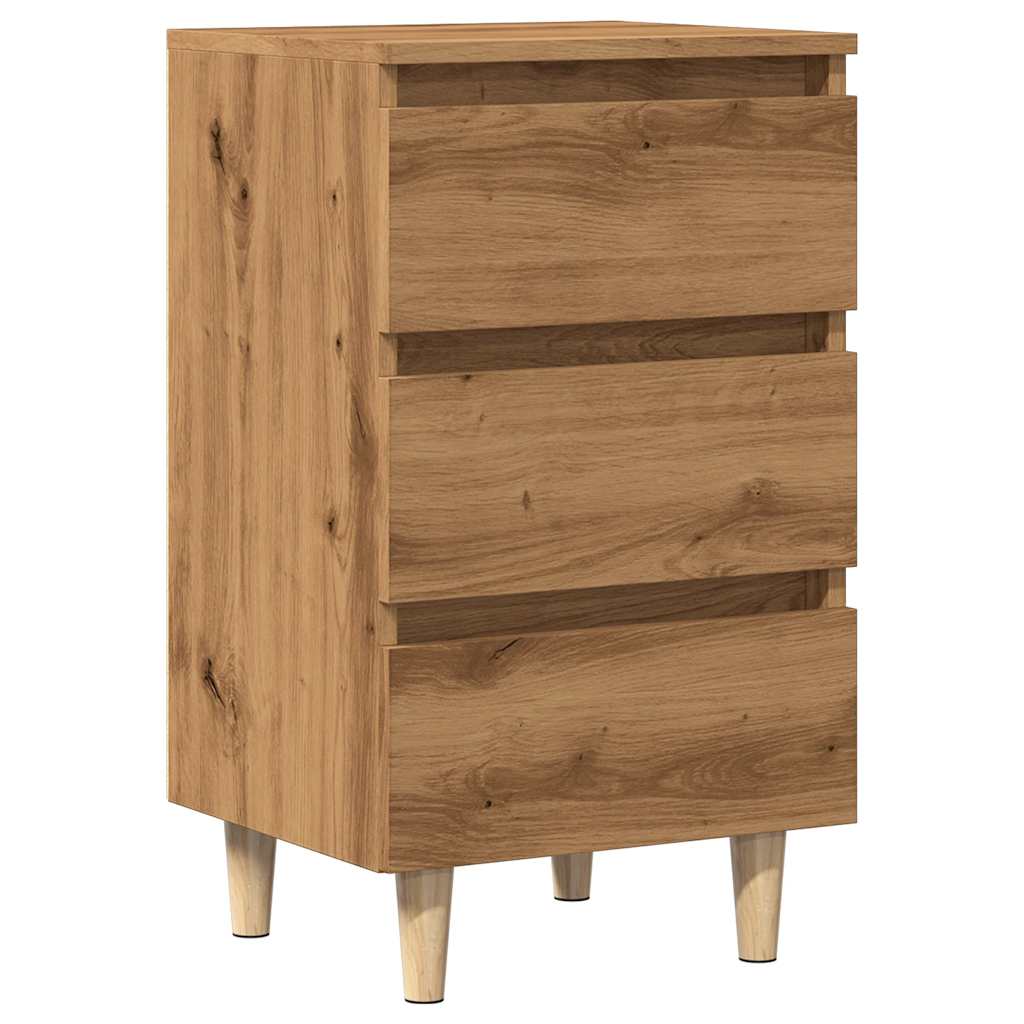 Nattbord Sengbord Artisan Eik 40x35x69 cm