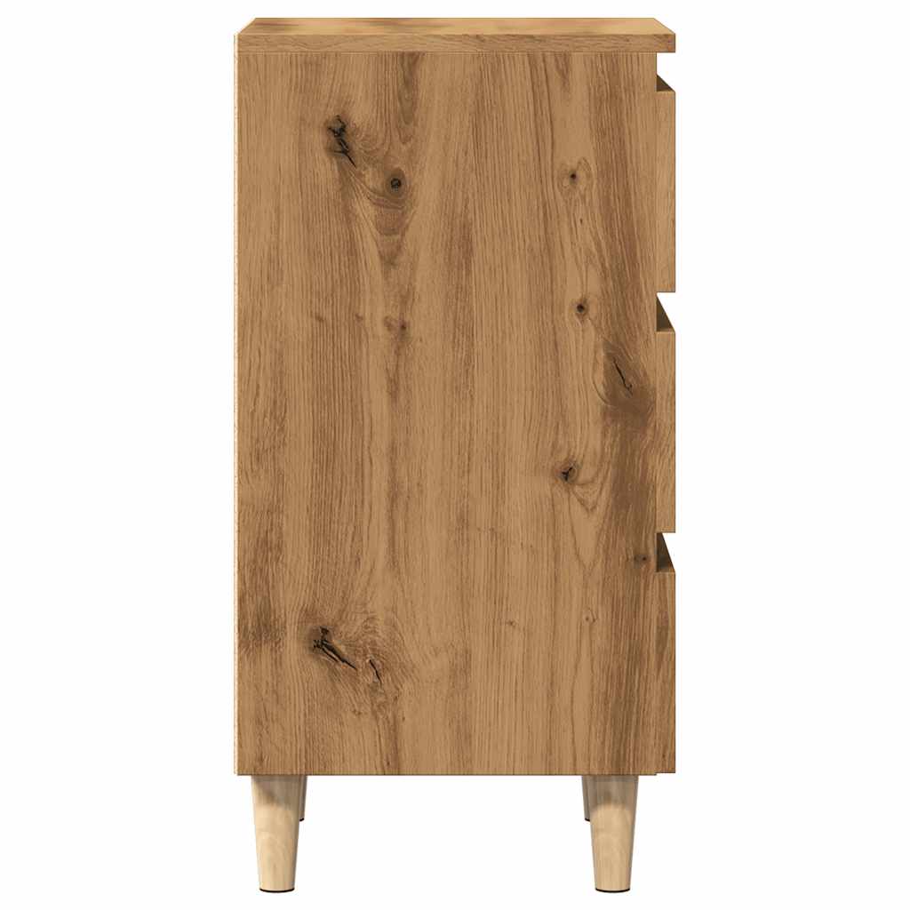 Nattbord Sengbord Artisan Eik 40x35x69 cm