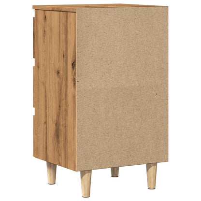Nattbord Sengbord Artisan Eik 40x35x69 cm