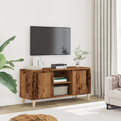 TV-Møbel Gammelt Tre Tv-benk 102x35x50 cm