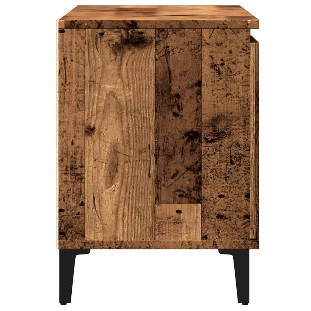 TV-Møbel Gammelt Tre Tv-benk 102x35x50 cm