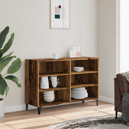 Skjenk Gammelt Tre 103,5x35x70 cm