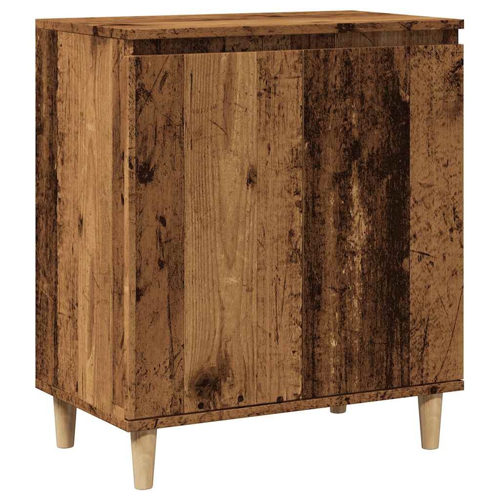 Kommode Gammelt Tre 60x35x70 cm