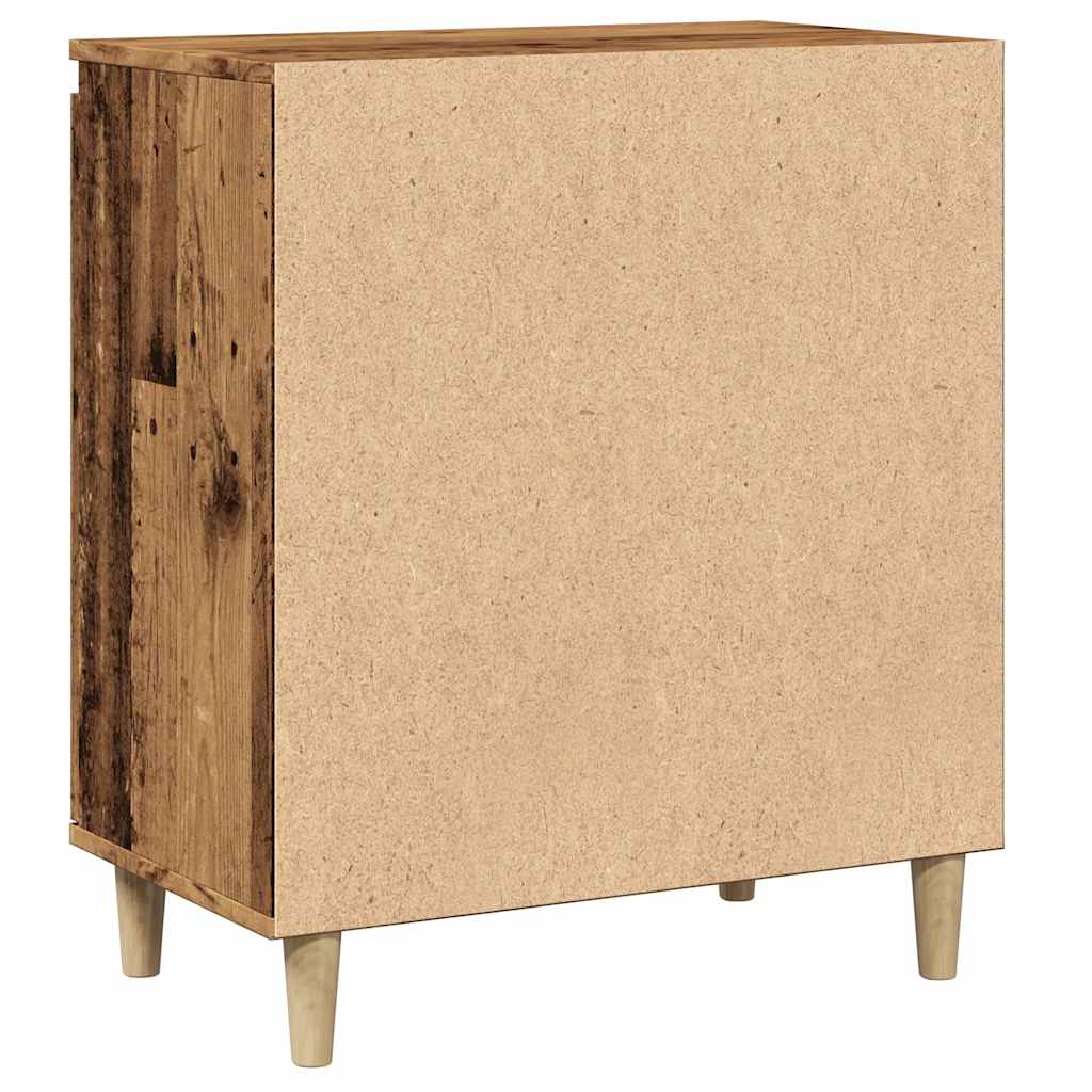 Kommode Gammelt Tre 60x35x70 cm