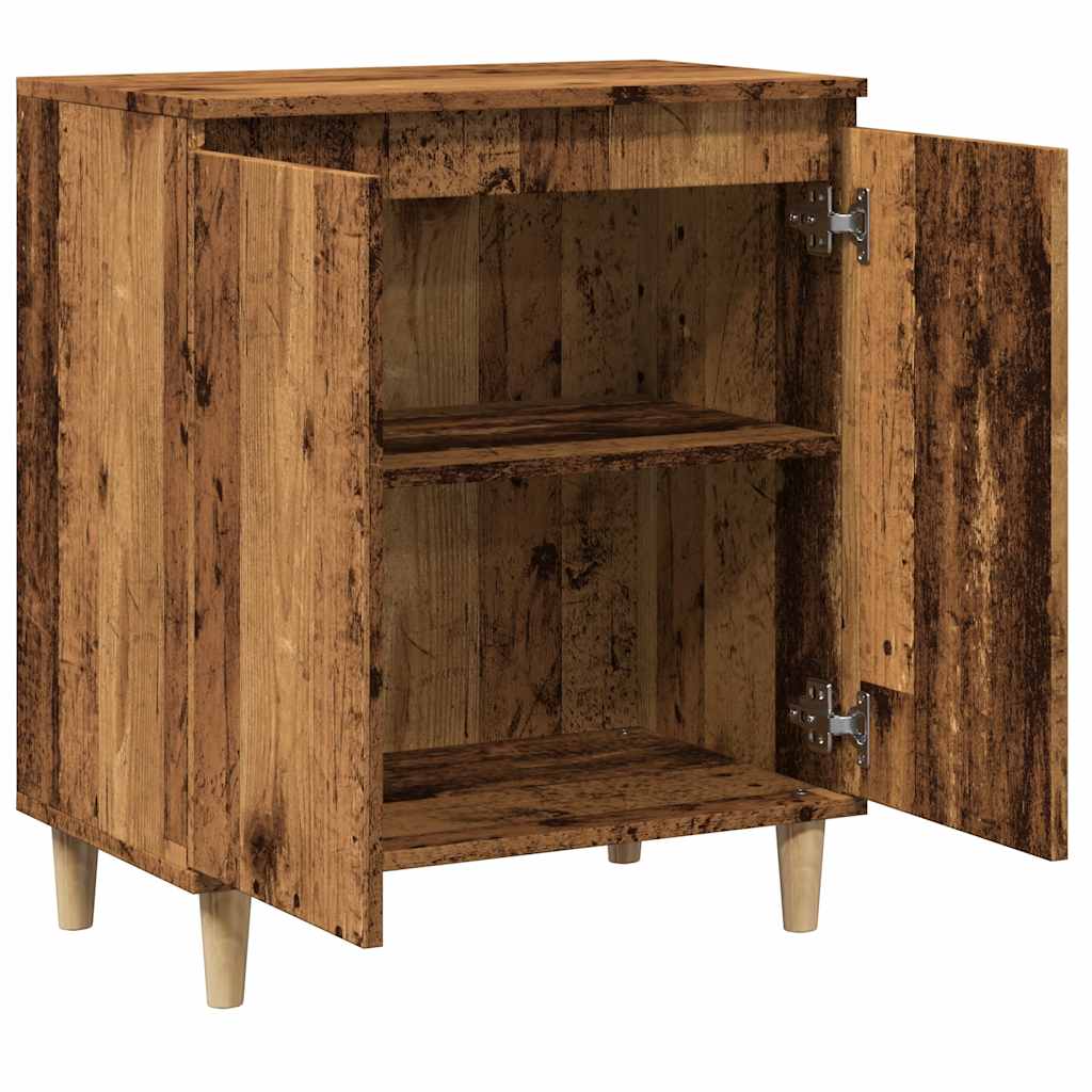 Kommode Gammelt Tre 60x35x70 cm