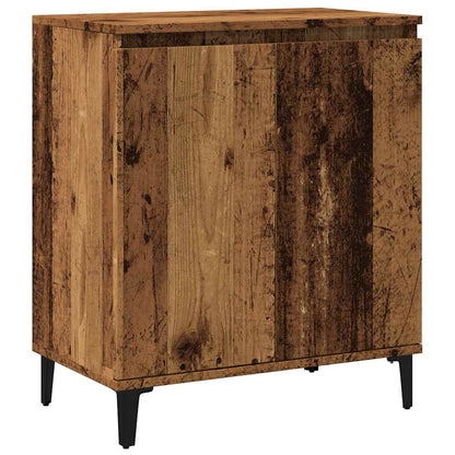 Skjenk Gammelt Tre 60x35x70 cm