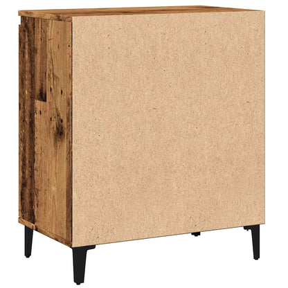Skjenk Gammelt Tre 60x35x70 cm